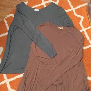 Piko tunic and dress